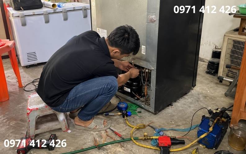 Dịch vụ sửa tủ lạnh Miele tại Băc Ninh tận tâm